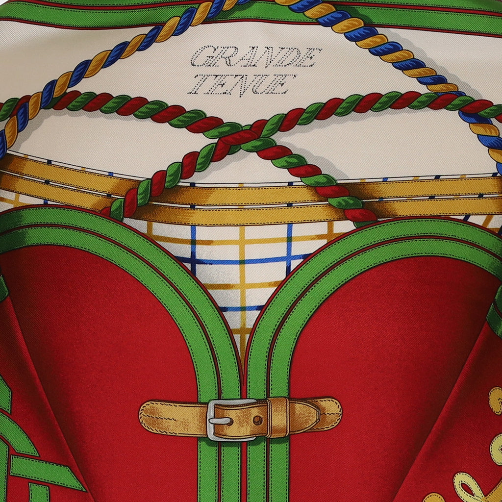 Hermès Grande Tenue Silk Scarf