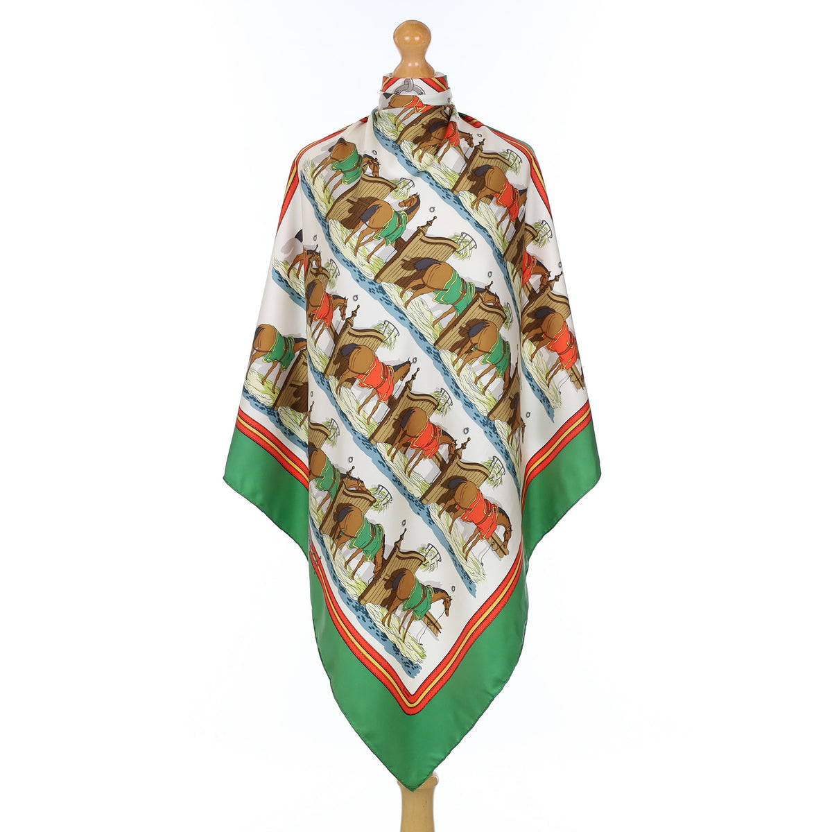 Hermès Ecuries Silk Scarf