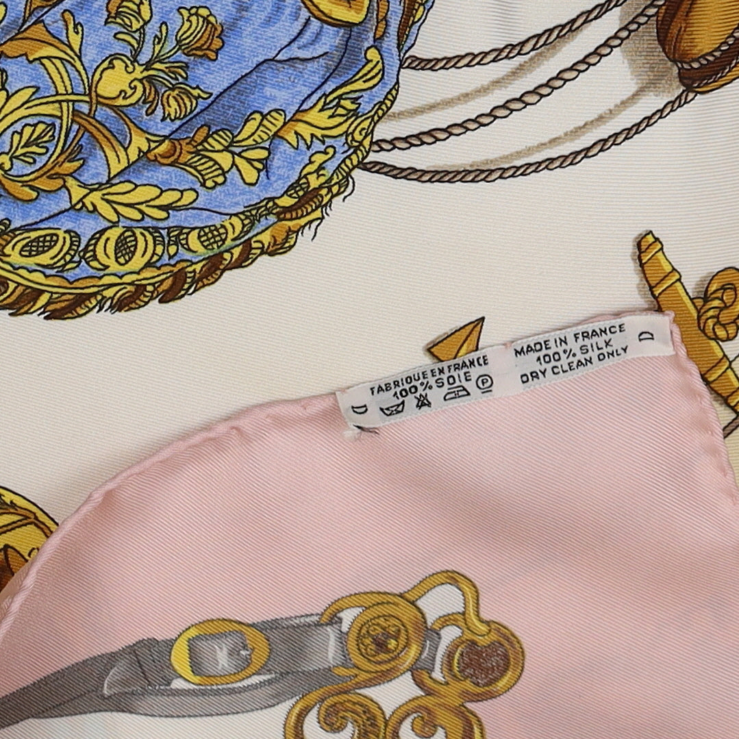 Hermès Musée Silk Scarf Quite Rare