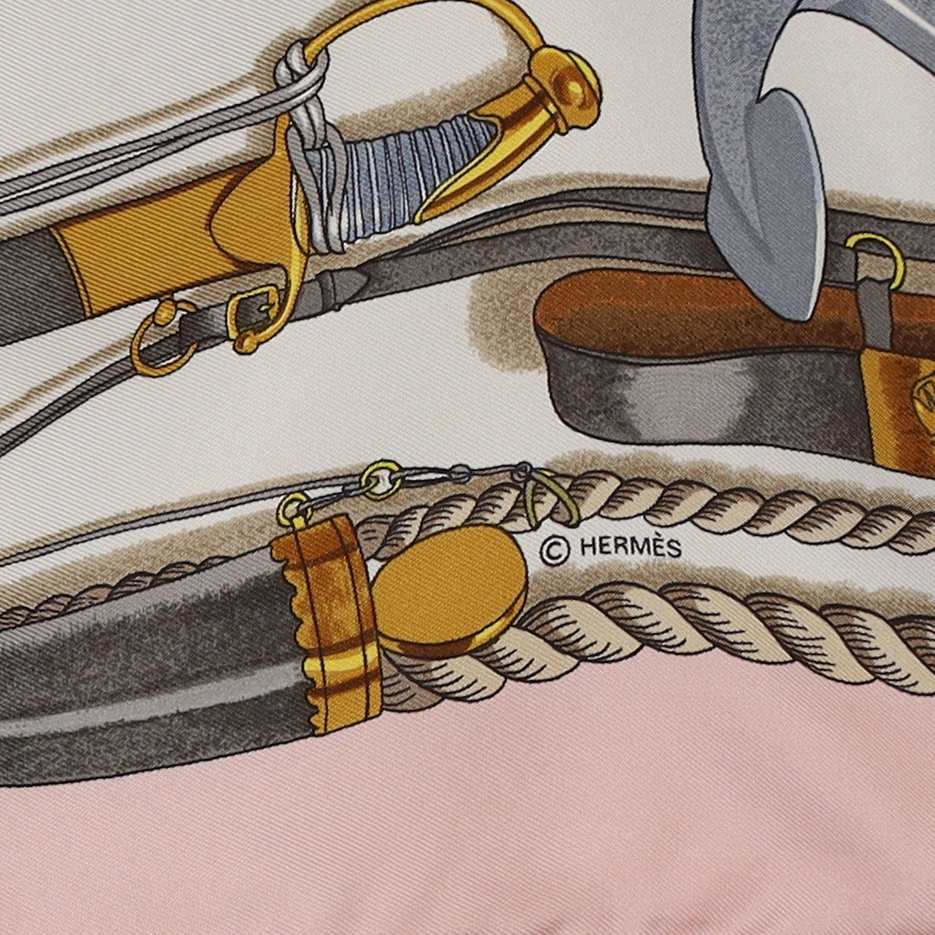 Hermès Musée Silk Scarf Quite Rare
