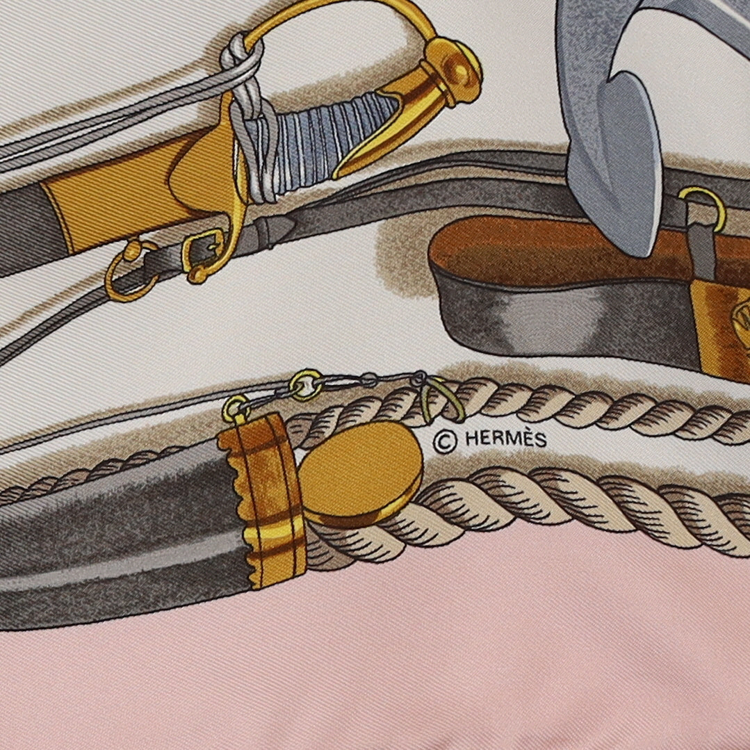 Hermès Musée Silk Scarf Quite Rare