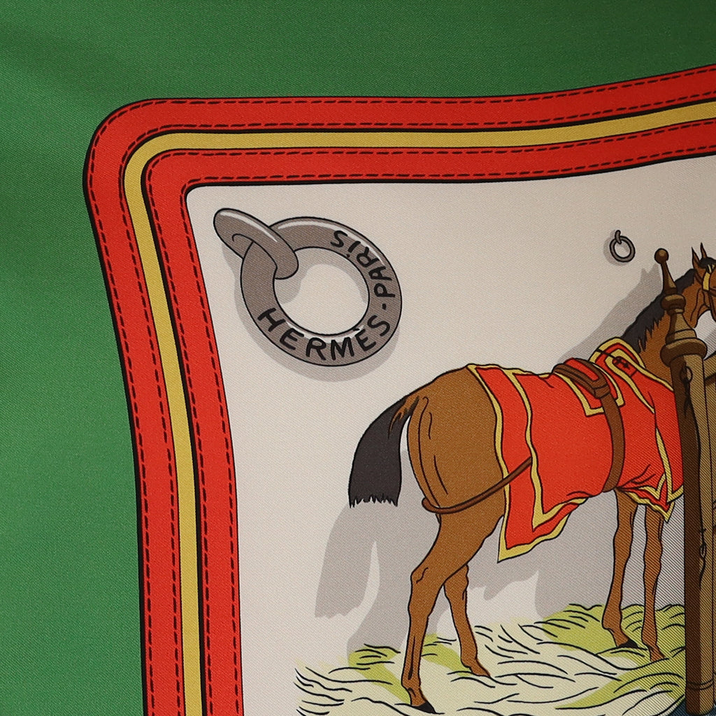 Hermès Ecuries Silk Scarf