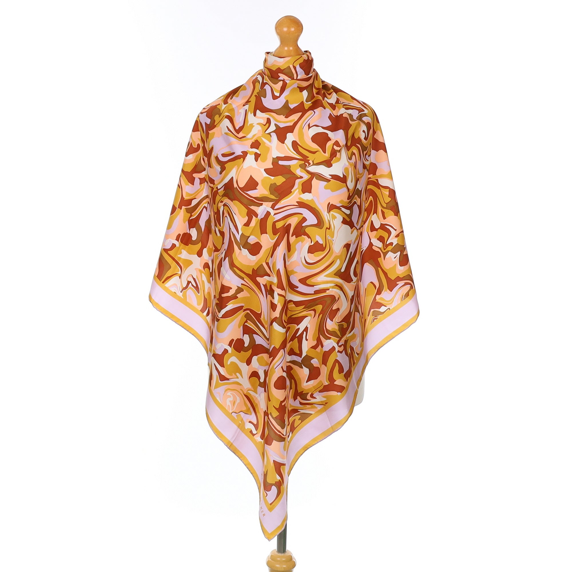 Brand New Karen Walker Silk Scarf