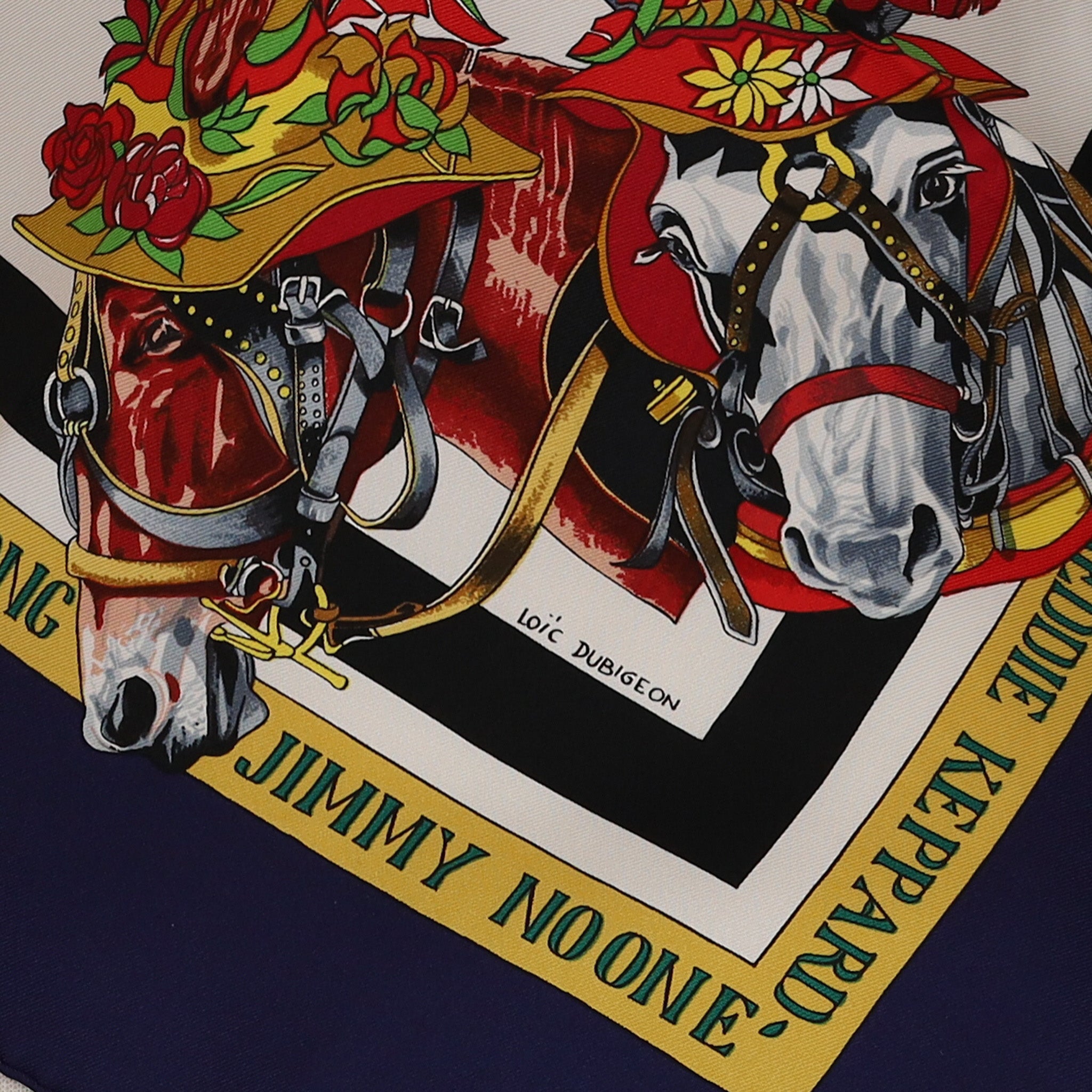 Brand New Boxed Hermès New Orleans Creole Jazz 1923 Vintage Silk Scarf