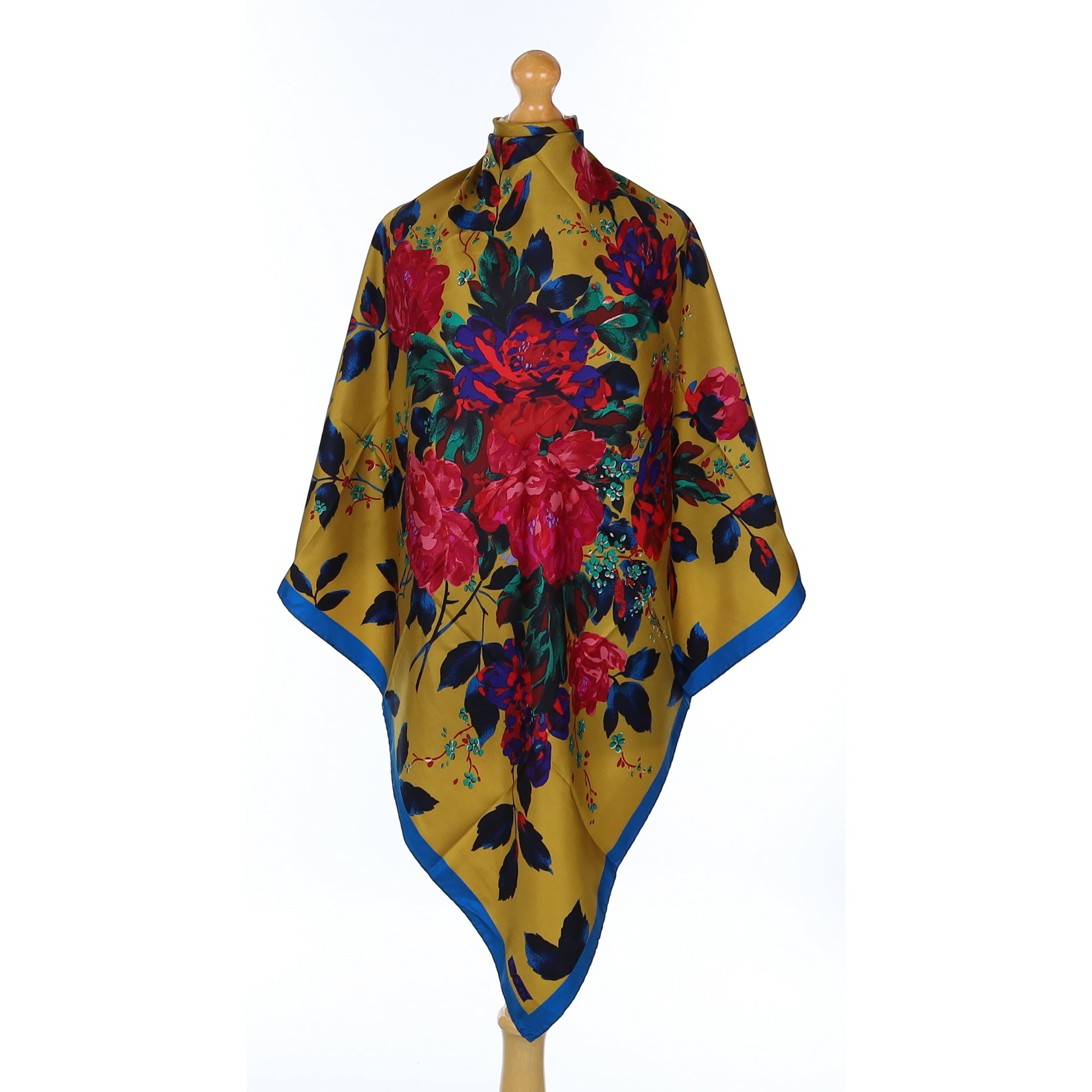 Brand New Boxed Liberty Vintage Silk Scarf