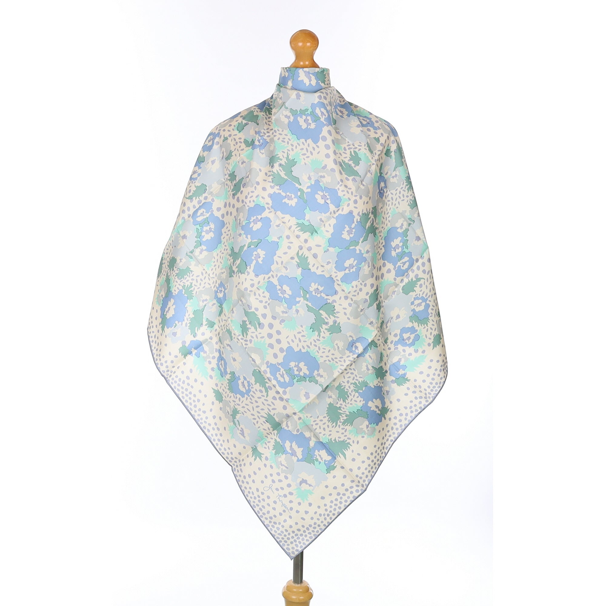 Brand New Boxed Jim Thompson Silk Scarf