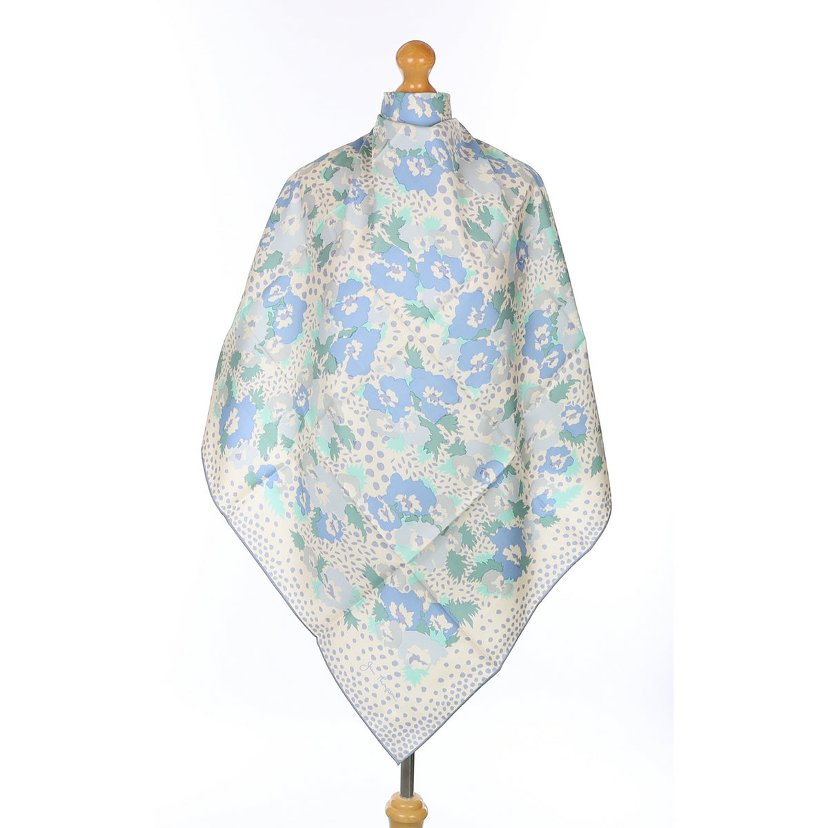 Brand New Boxed Jim Thompson Silk Scarf