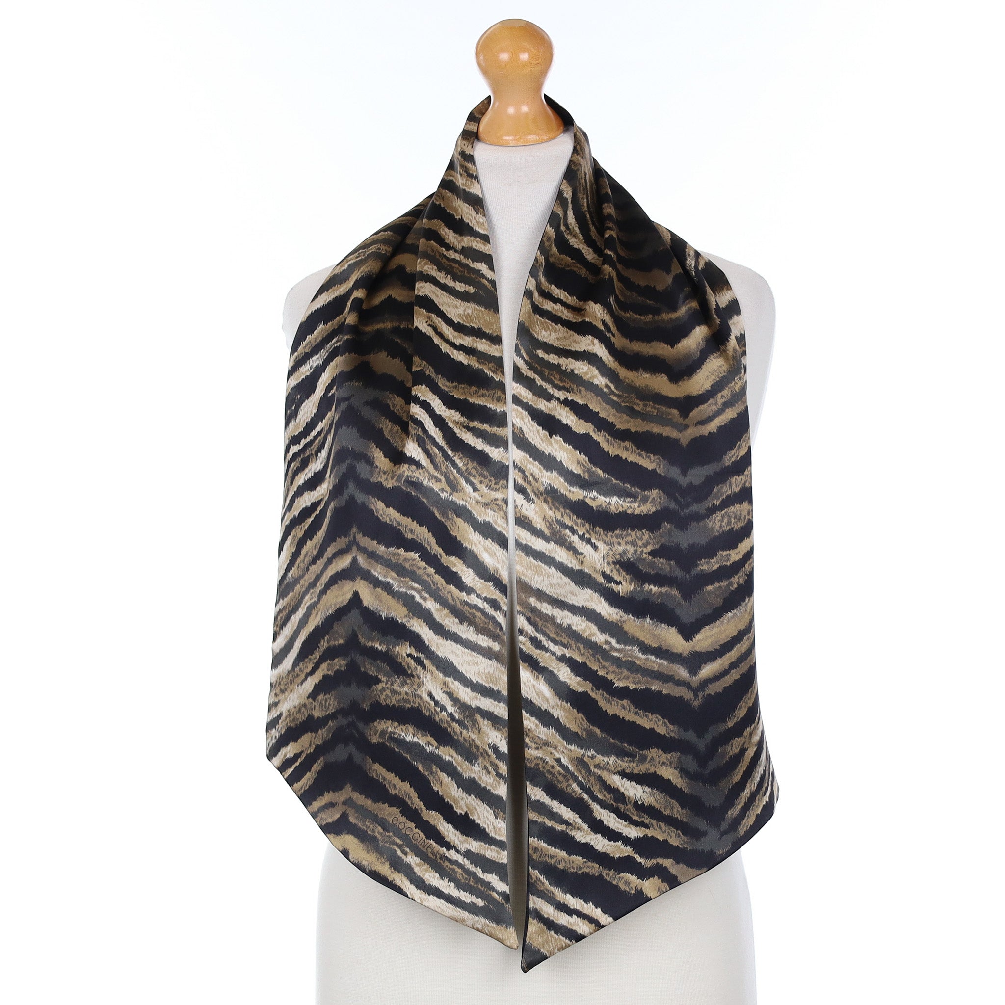 Brand New Coccinelle Silk Scarf