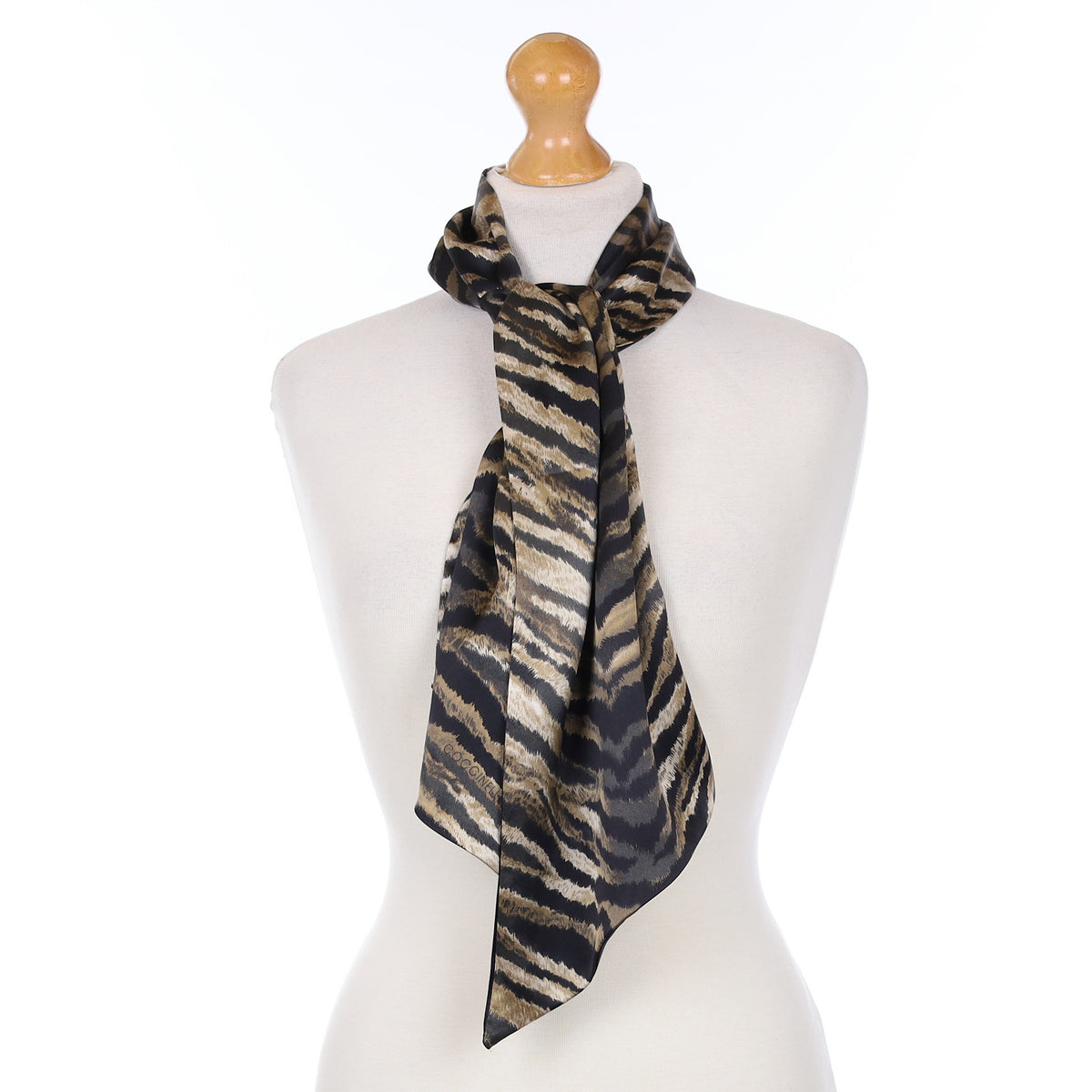 Brand New Coccinelle Silk Scarf
