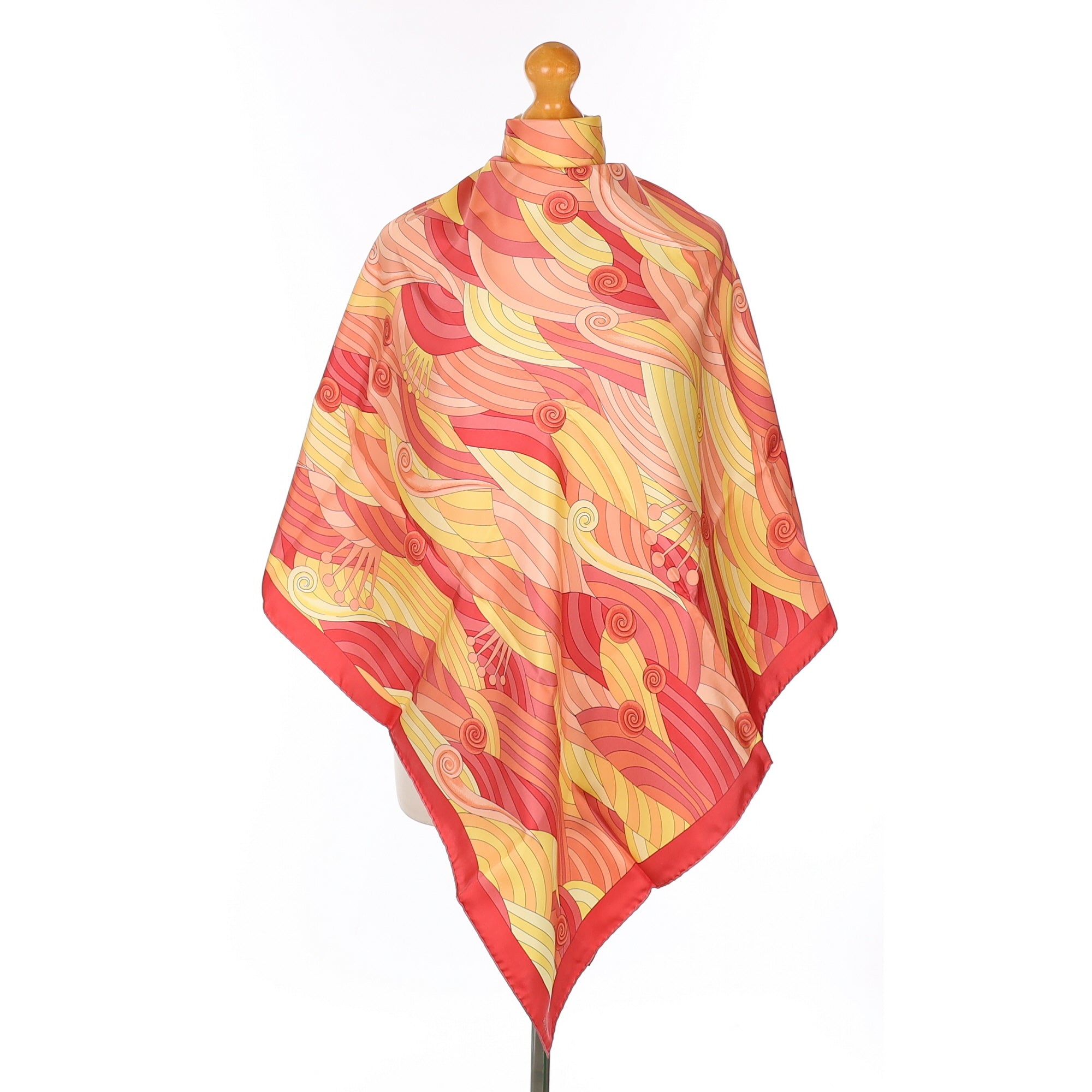 Brand New Boxed Rolex Silk Scarf