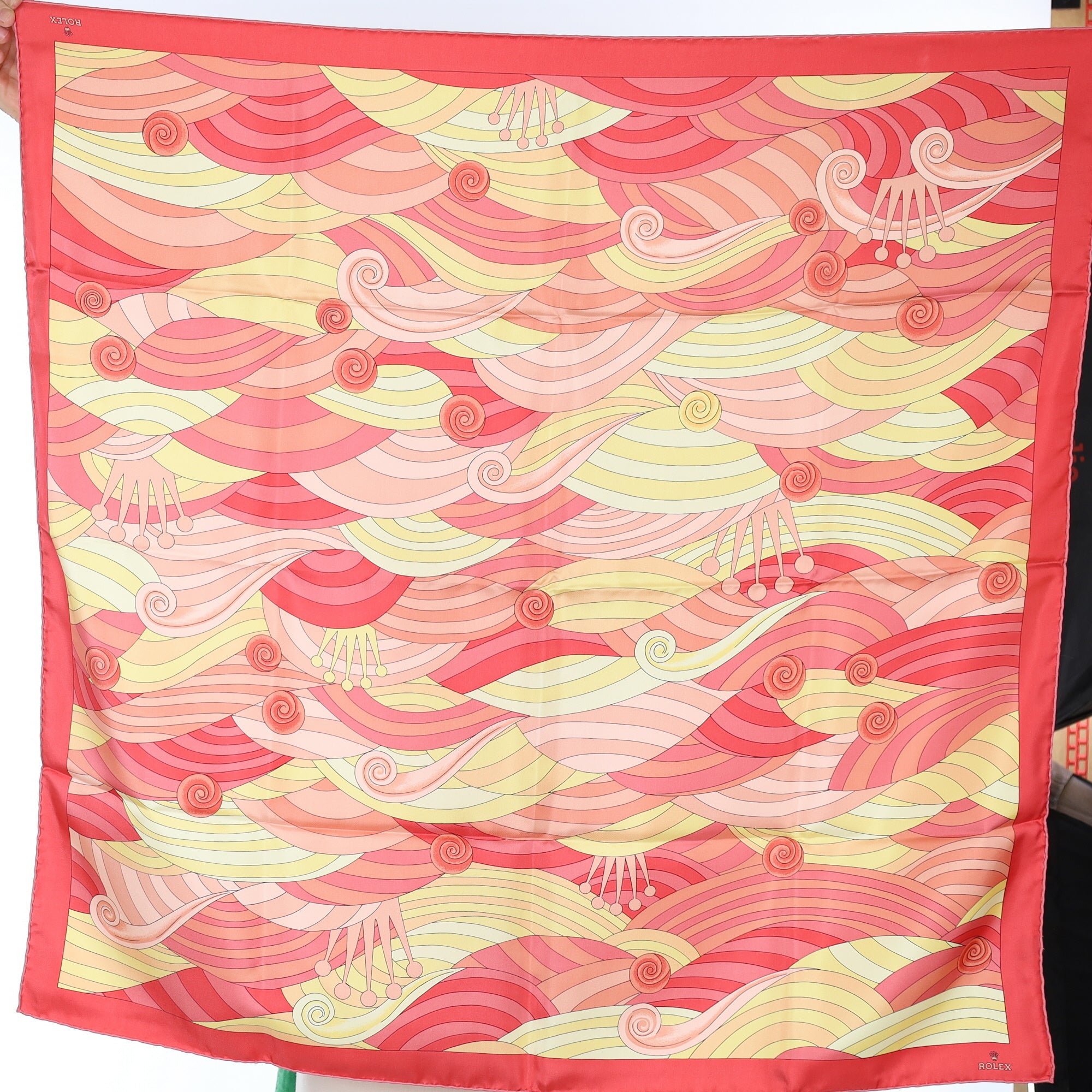 Brand New Boxed Rolex Silk Scarf