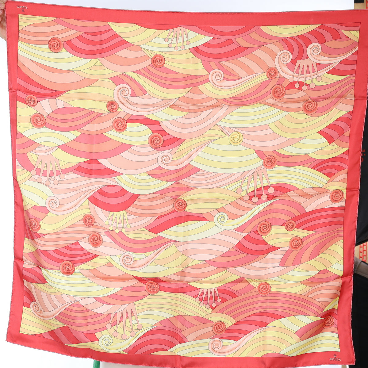 Brand New Boxed Rolex Silk Scarf