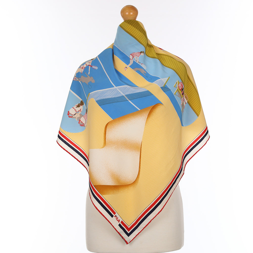 Fila Tennis Silk Scarf