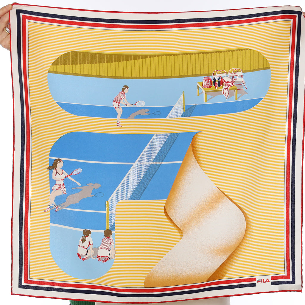 Fila Tennis Silk Scarf
