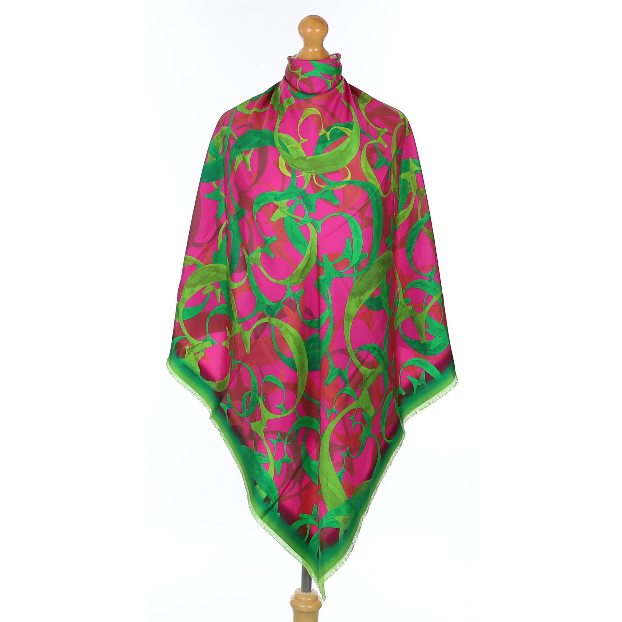 Brand New Boxed Carolina Hererra Silk Scarf
