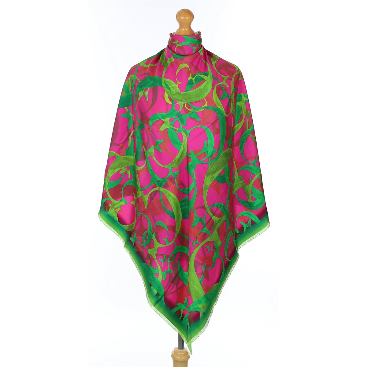 Brand New Boxed Carolina Hererra Silk Scarf