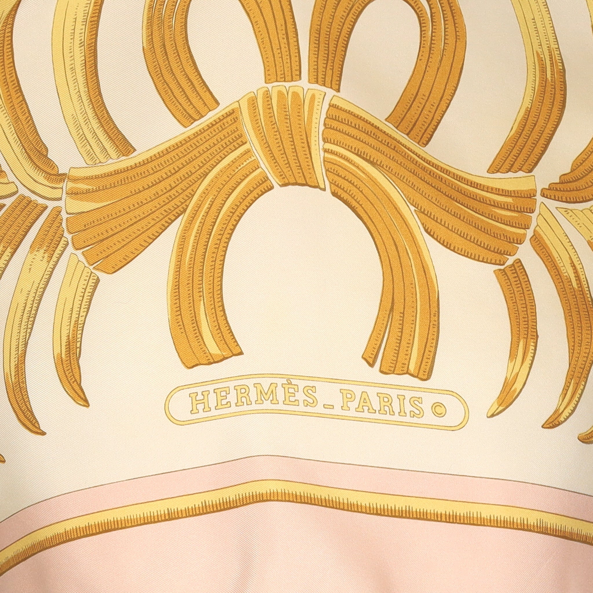Hermès Tigre Royal Vintage Silk Scarf
