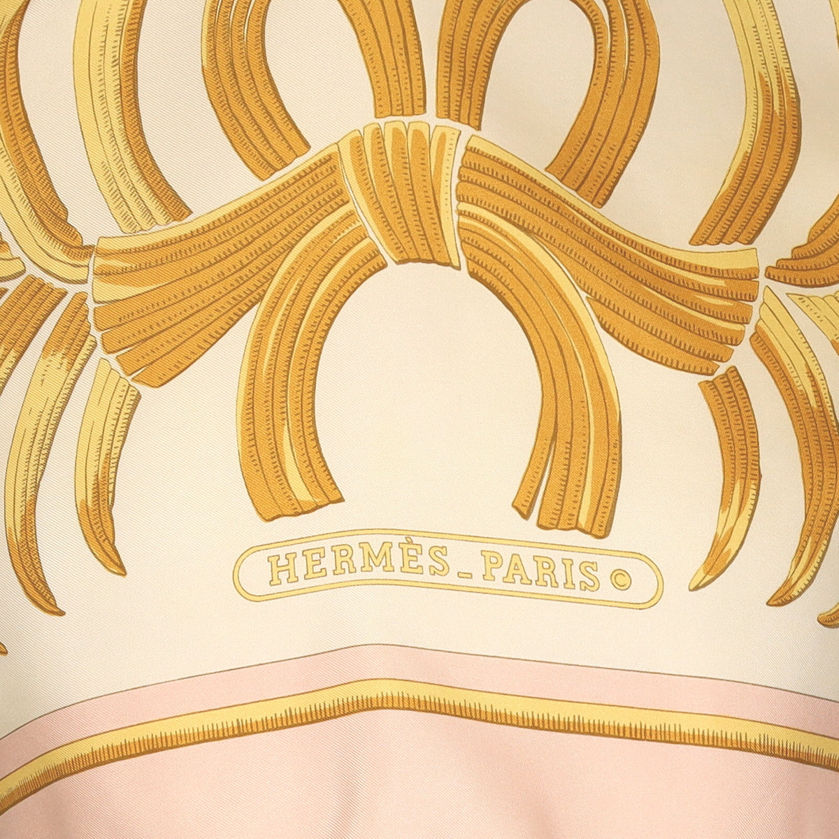 Hermès Tigre Royal Vintage Silk Scarf
