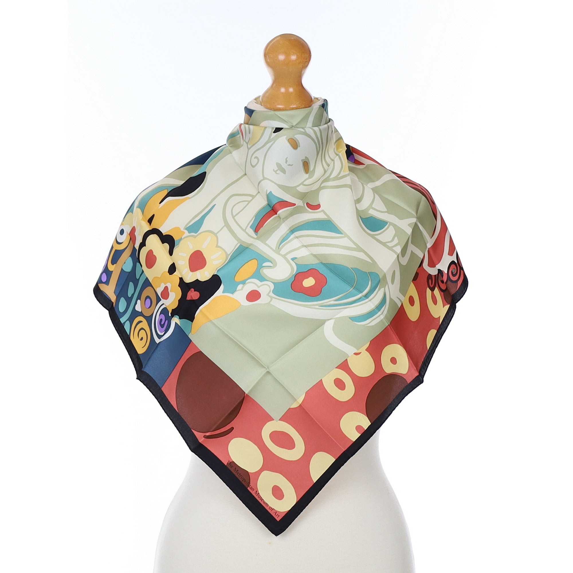 Brand New Artistic Design Silk Scarf