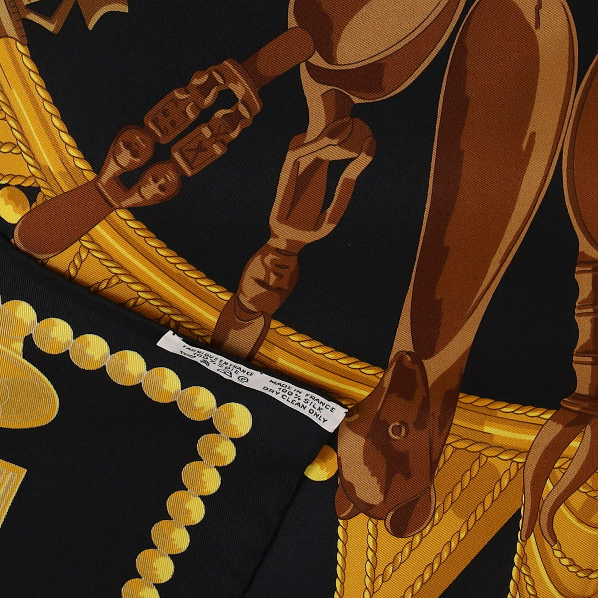 Brand New Boxed Hermès Cuillers D'afrique Silk Scarf Quite Rare