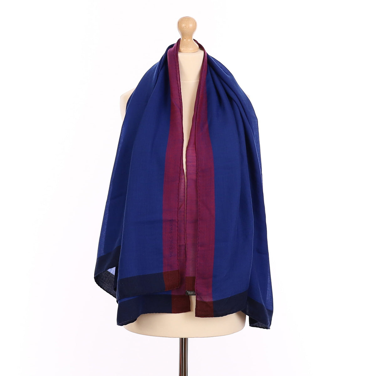Pristine Boxed Hermès Cashmere Shawl