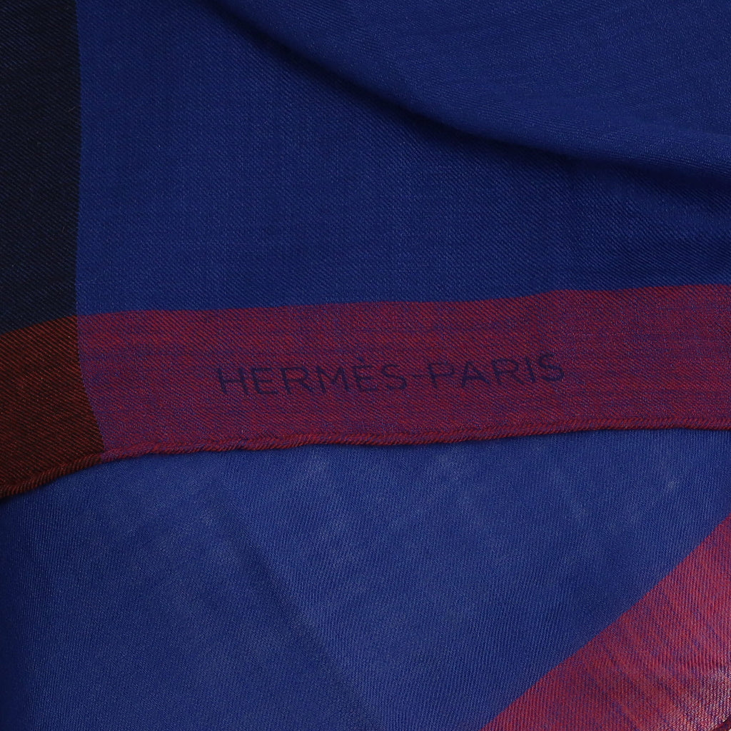 Pristine Boxed Hermès Cashmere Shawl