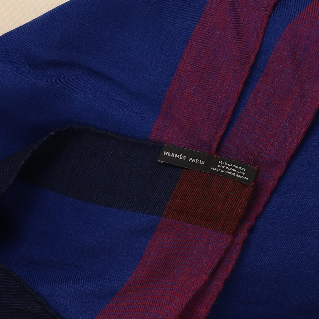Pristine Boxed Hermès Cashmere Shawl