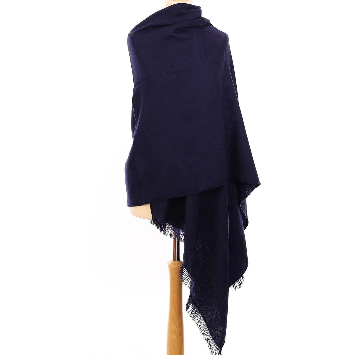 Boxed Hermès Libris Cashmere Blend Stole