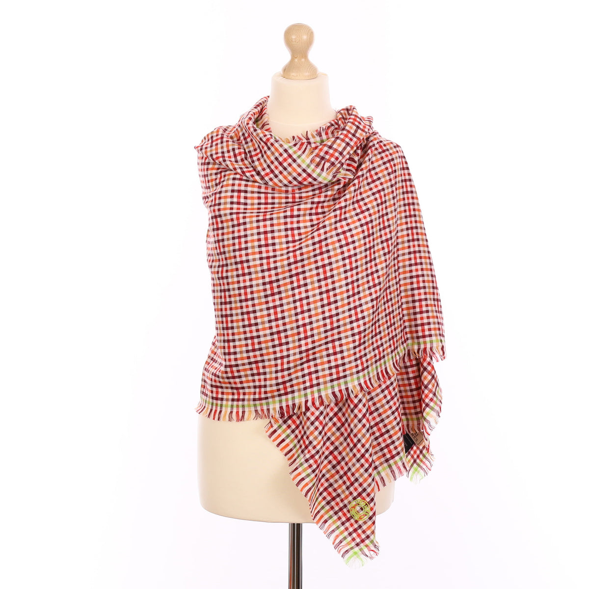 Brand New Boxed Hermès Ventures Beyond Cashmere Blend Wrap