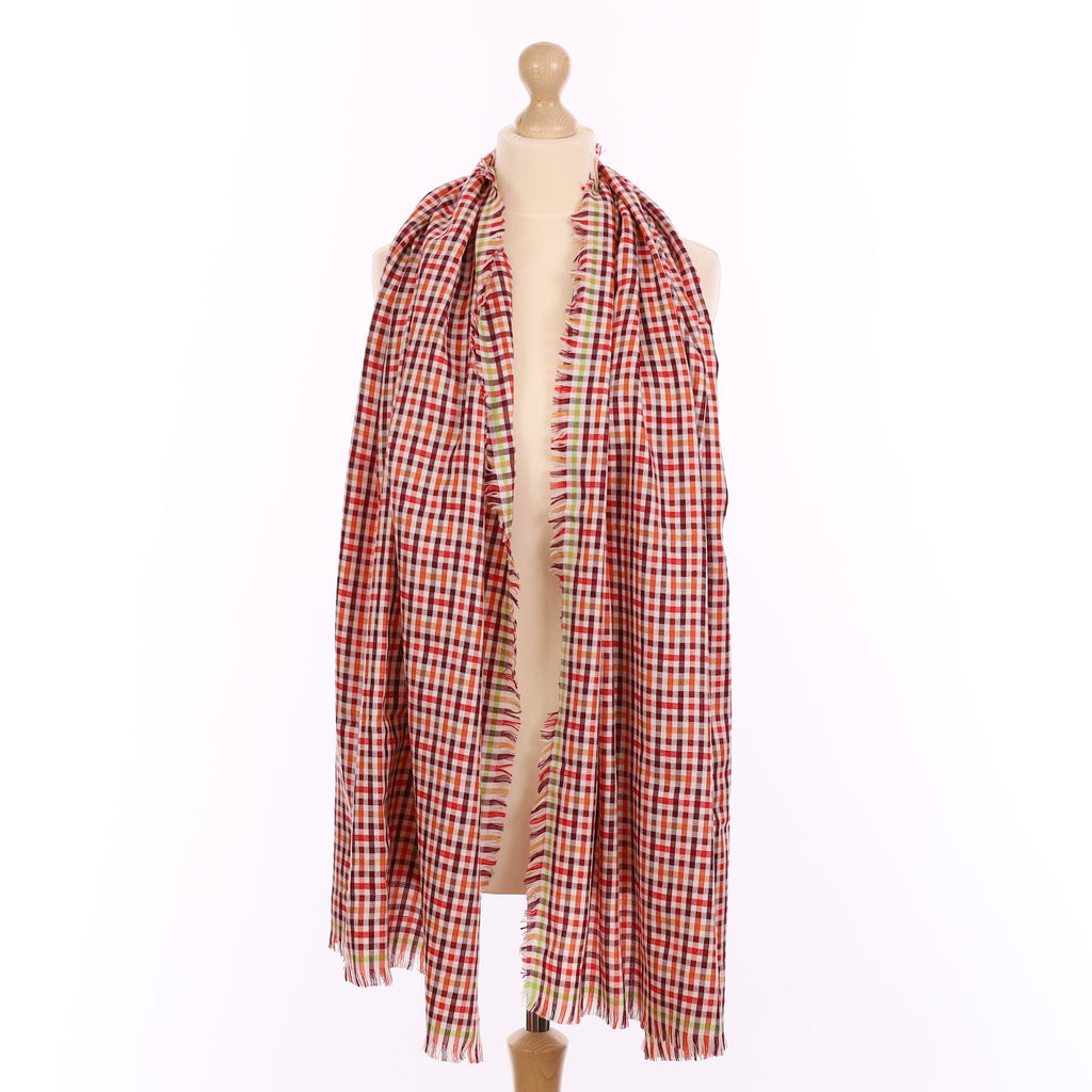 Brand New Boxed Hermès Ventures Beyond Cashmere Blend Wrap