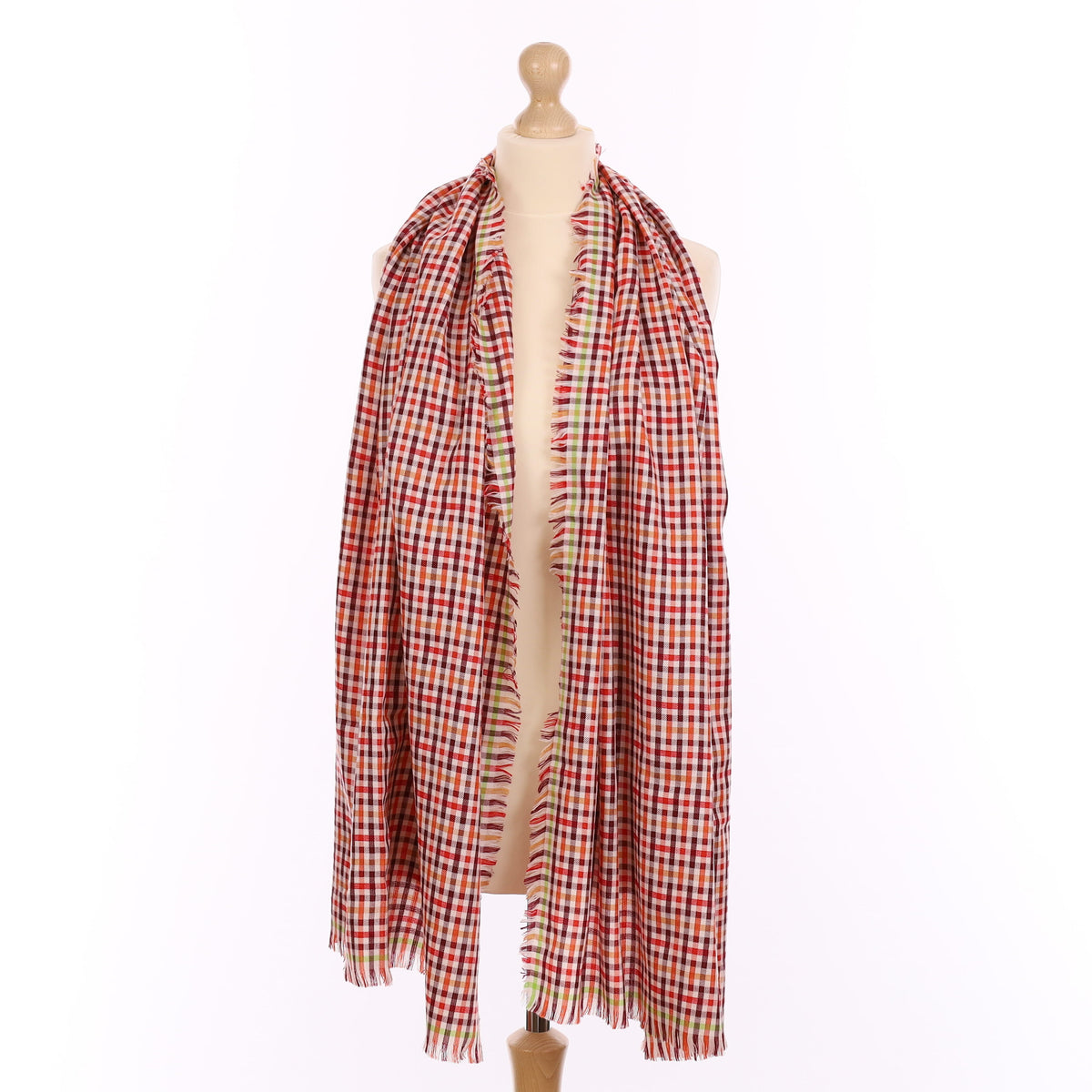 Brand New Boxed Hermès Ventures Beyond Cashmere Blend Wrap
