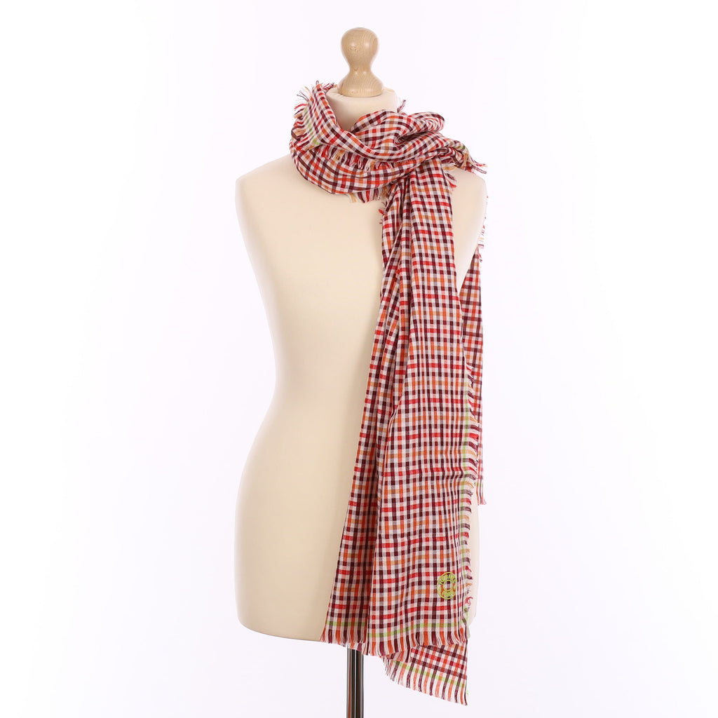 Brand New Boxed Hermès Ventures Beyond Cashmere Blend Wrap