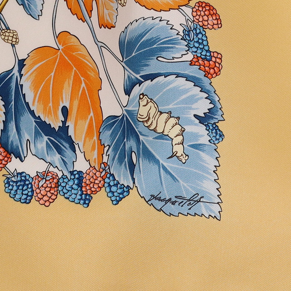 Brand New Boxed Hermès L'arbre de Soie Silk Scarf Quite Rare