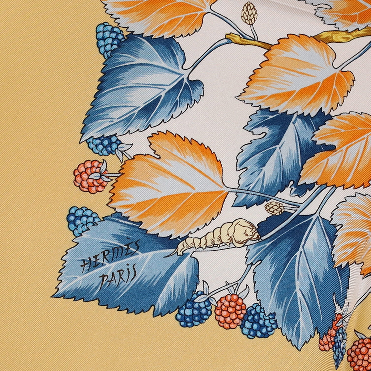 Brand New Boxed Hermès L'arbre de Soie Silk Scarf Quite Rare