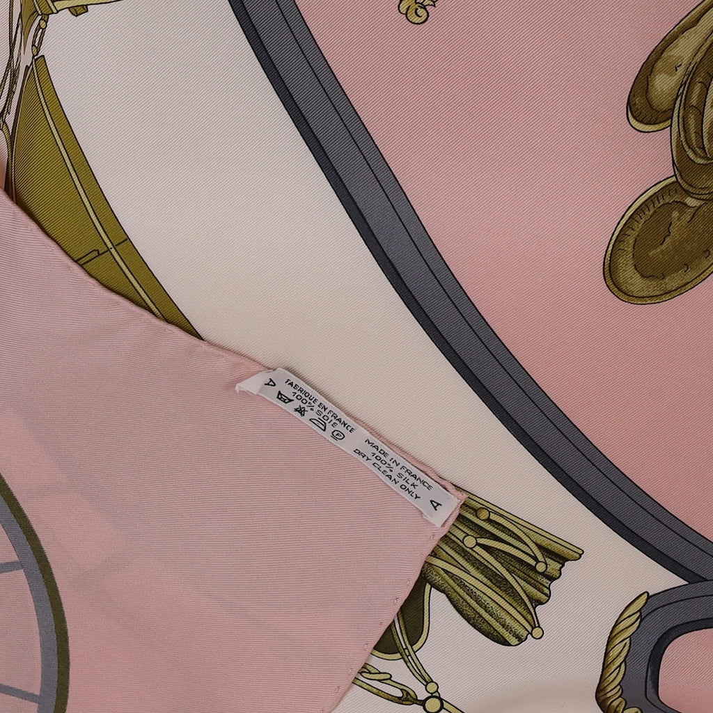 Pristine Boxed Hermès Springs Silk Scarf Quite Rare