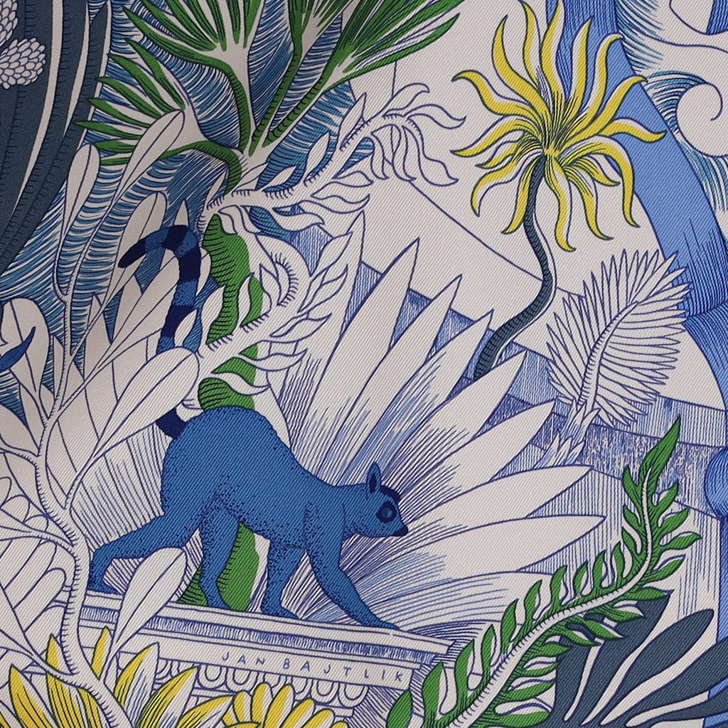 Rare Brand New Boxed Hermès Cosmographia Universalis Silk Scarf