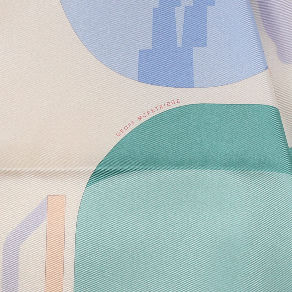 Brand New Boxed Hermès Figures Libres Silk Scarf