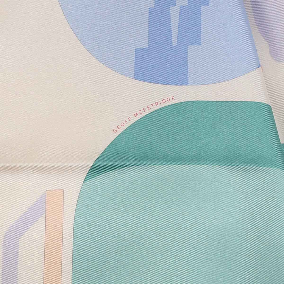 Brand New Boxed Hermès Figures Libres Silk Scarf