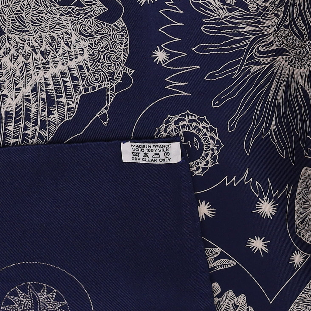 Brand New Boxed Hermès Le Roy Soleil Silk Scarf Rare