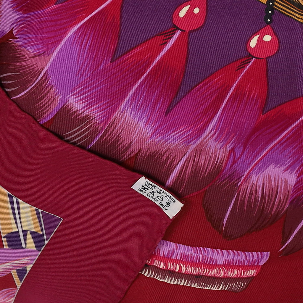 Pristine Boxed Hermès Brazil Silk Scarf