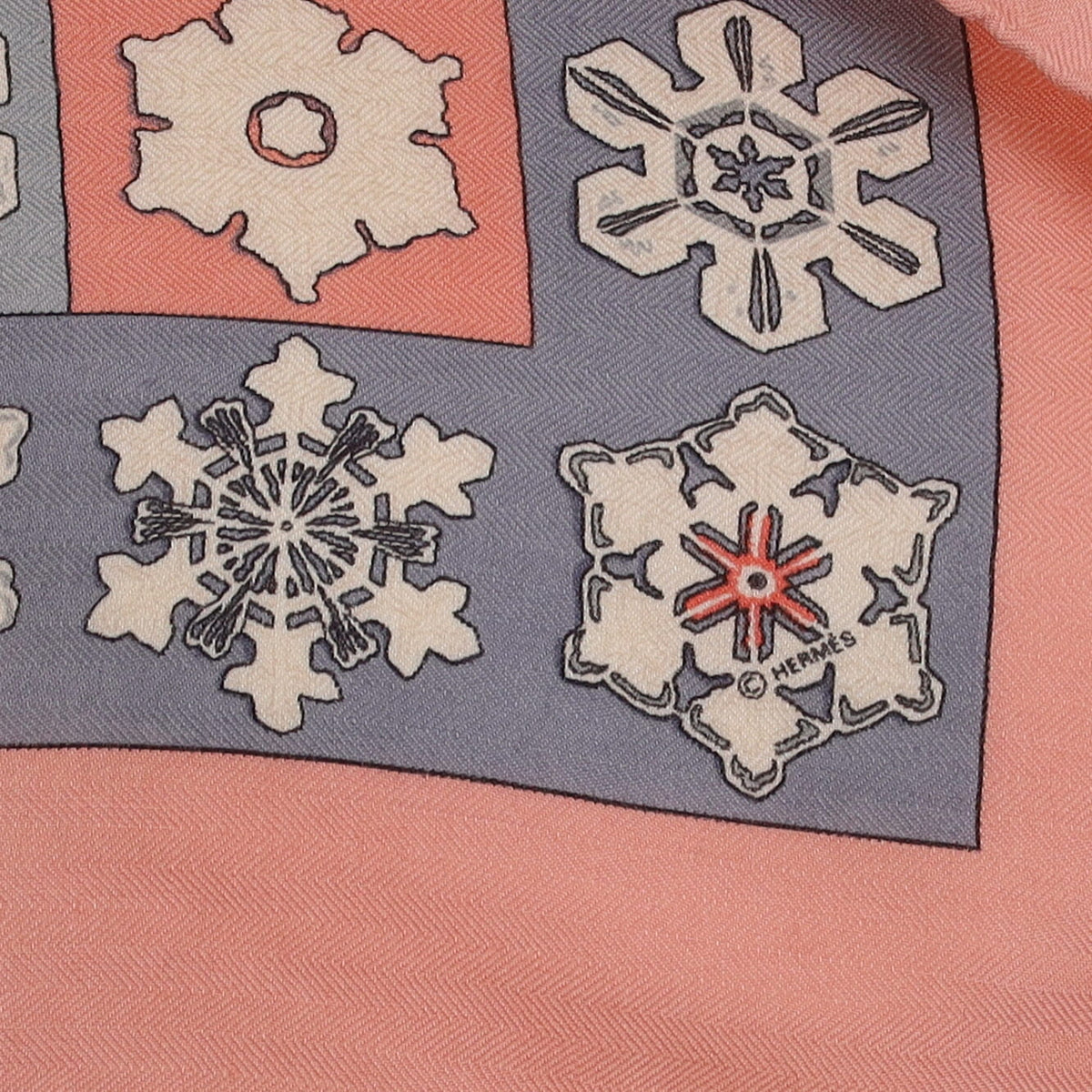Brand New Boxed Hermès Feux de L'Hiver Cashmere Blend Scarf