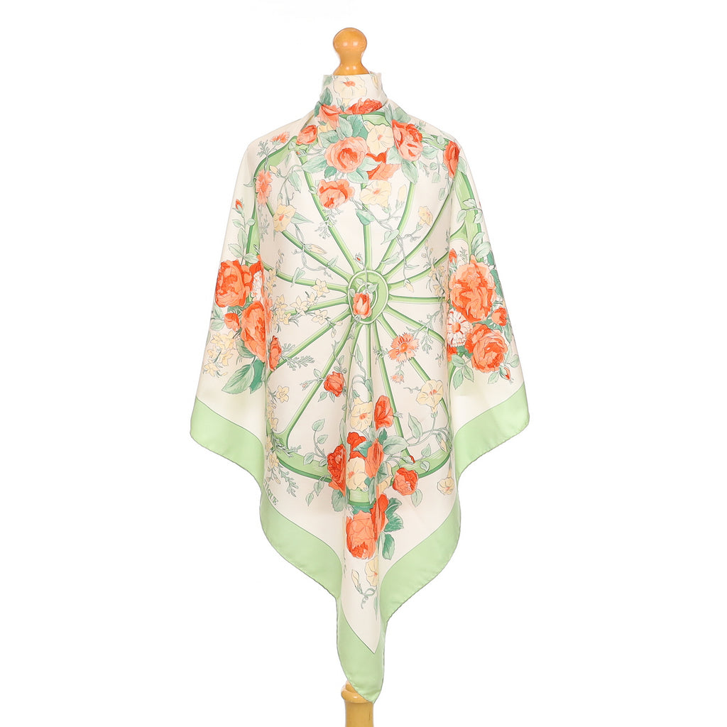 Hermès Romantique Silk Scarf