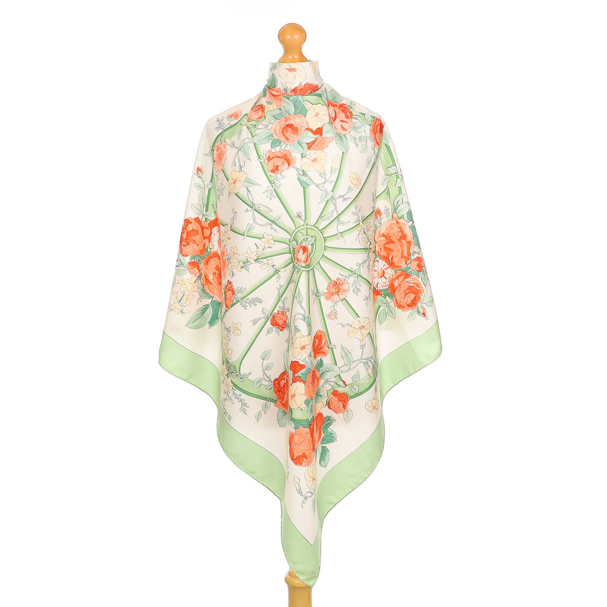 Hermès Romantique Silk Scarf