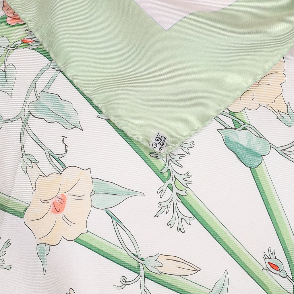 Hermès Romantique Silk Scarf