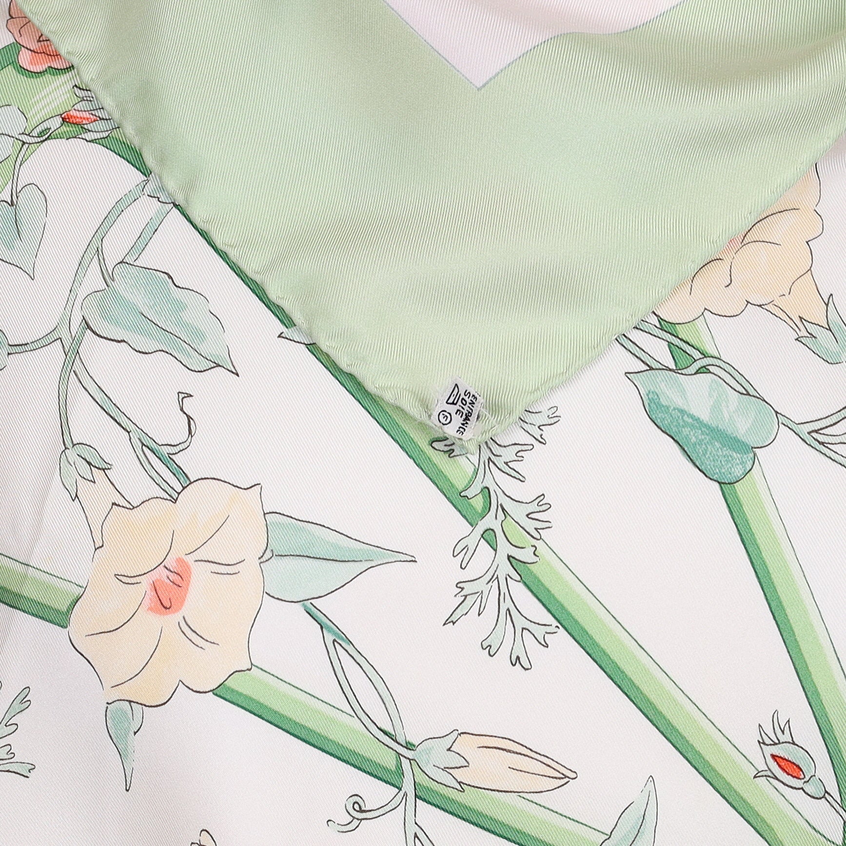 Hermès Romantique Silk Scarf
