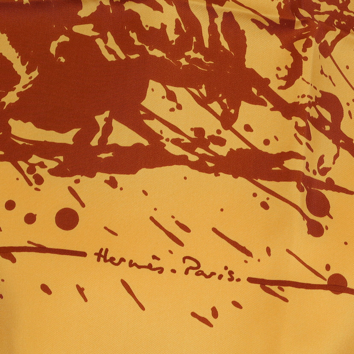 Brand New Boxed Hermès Cheval Surprise Silk Scarf Quite Rare