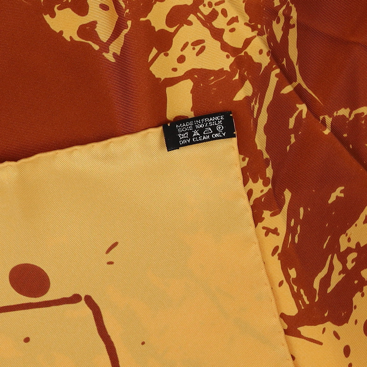 Brand New Boxed Hermès Cheval Surprise Silk Scarf Quite Rare