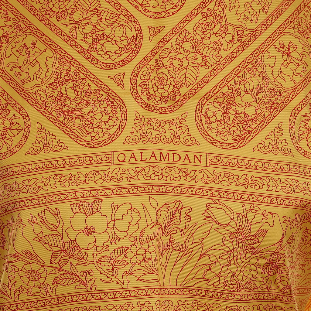 Brand New Boxed Hermès Qalamdan Silk Scarf Quite Rare