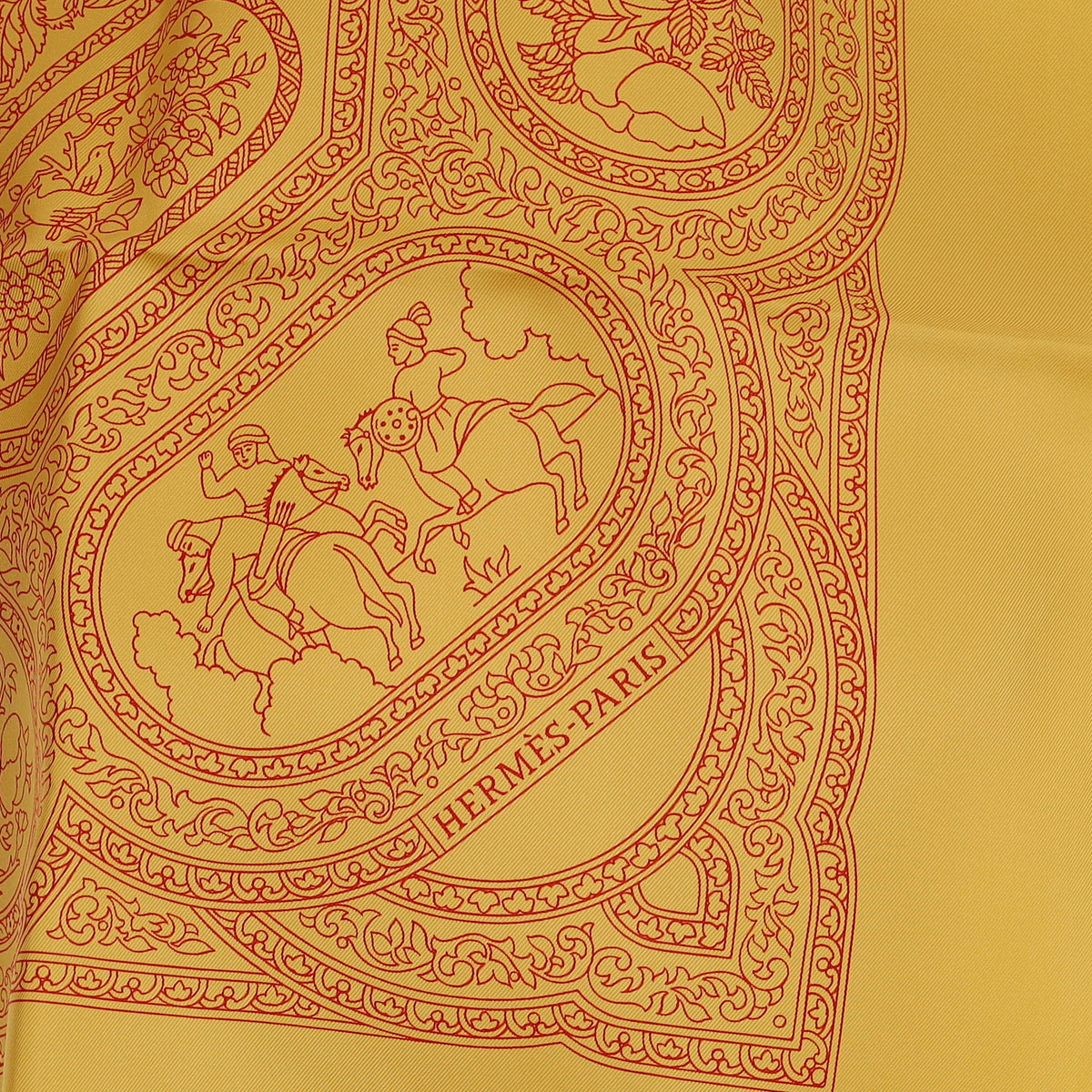 Brand New Boxed Hermès Qalamdan Silk Scarf Quite Rare