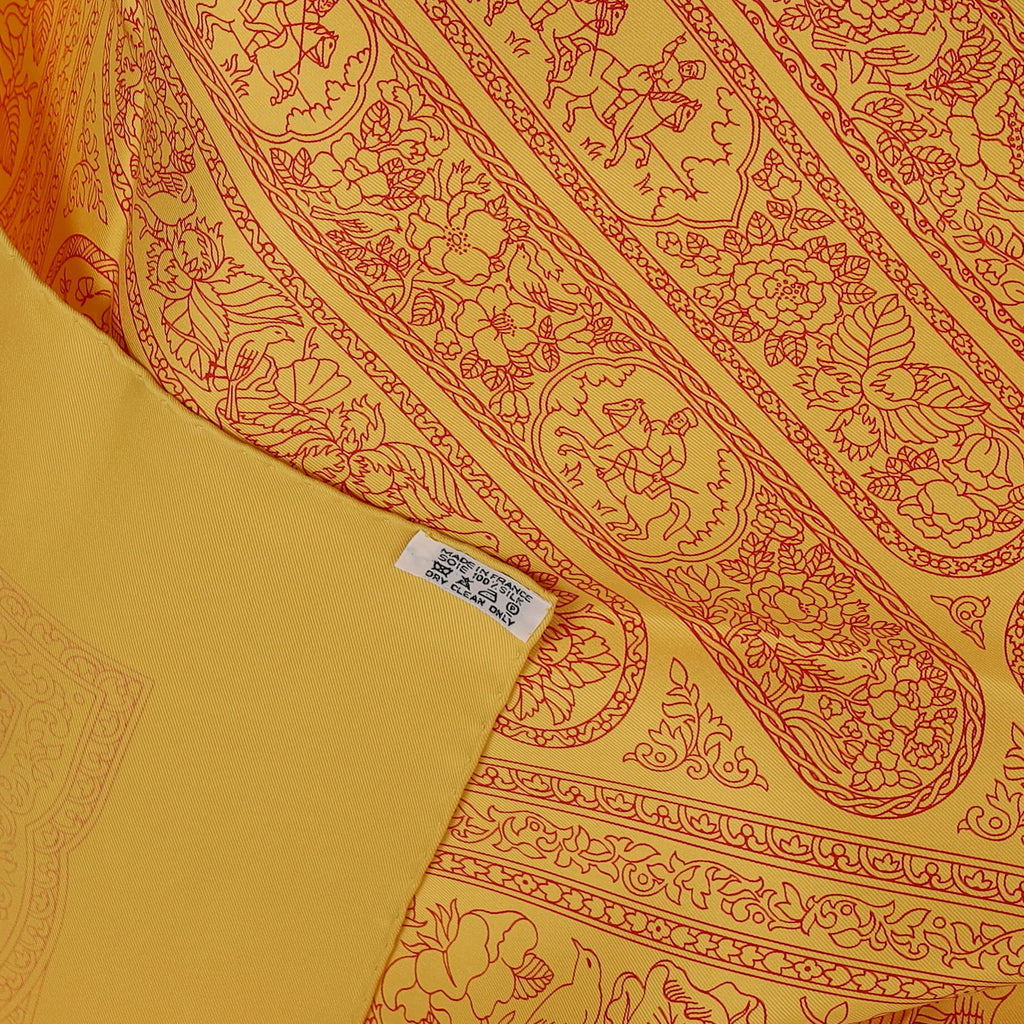 Brand New Boxed Hermès Qalamdan Silk Scarf Quite Rare